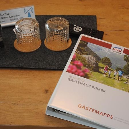 Gaestehaus Pirker Finkenberg Esterno foto