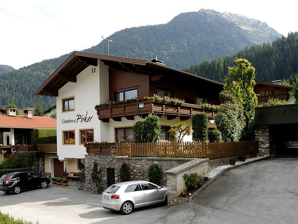 Gaestehaus Pirker Finkenberg Esterno foto